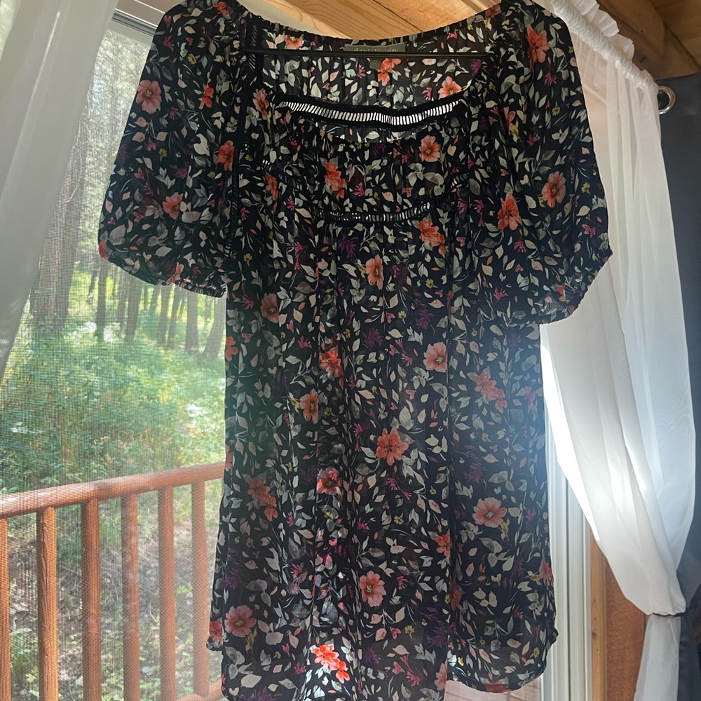 Women’s shirt Daniel Rainn size 1X